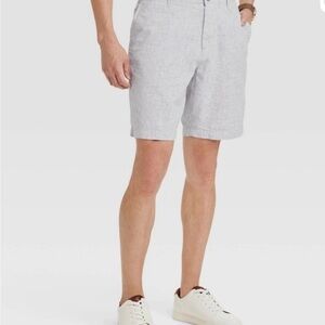 Goodfellow & Co Light Gray Flat Front Shorts
